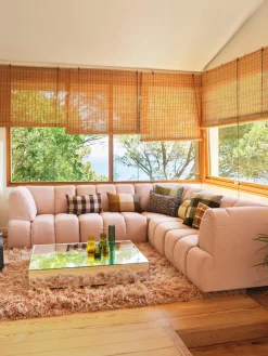 Best Mesa de centro artesanal de cristal de espejo Mirror, 90 cm Mesas De Centro|Mesas De Centro