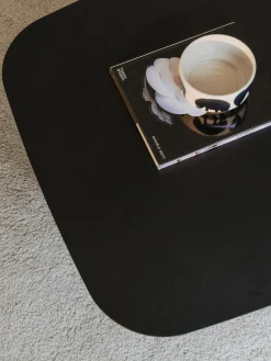 Mesas De Centro|Mesas De Centro></noscript>Metallbude Mesa de centro artesanal Livia Negro