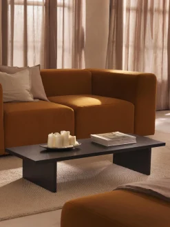 Best Mesa de centro baja de madera Dako Mesas De Centro|Mesas De Centro