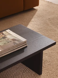 Best Mesa de centro baja de madera Dako Mesas De Centro|Mesas De Centro