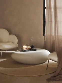 Sale Mesa de centro baja en forma orgánica Pietra Mesas De Centro|Mesas De Centro