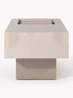 Mesas De Centro|Mesas De Centro></noscript>Westwing Collection Mesa de centro con espacio de almacenamiento Alessa Beige claro, greige