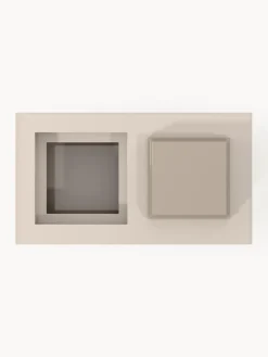 Mesas De Centro|Mesas De Centro></noscript>Westwing Collection Mesa de centro con espacio de almacenamiento Alessa Beige claro, greige