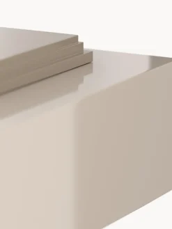 Mesas De Centro|Mesas De Centro></noscript>Westwing Collection Mesa de centro con espacio de almacenamiento Alessa Beige claro, greige