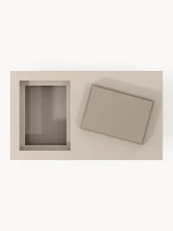 Discount Mesa de centro con espacio de almacenamiento Alessa, 120 cm Mesas De Centro|Mesas De Centro