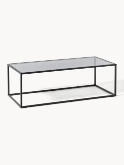 Discount Mesa de centro con tablero de vidrio Maya Mesas De Centro|Mesas De Centro