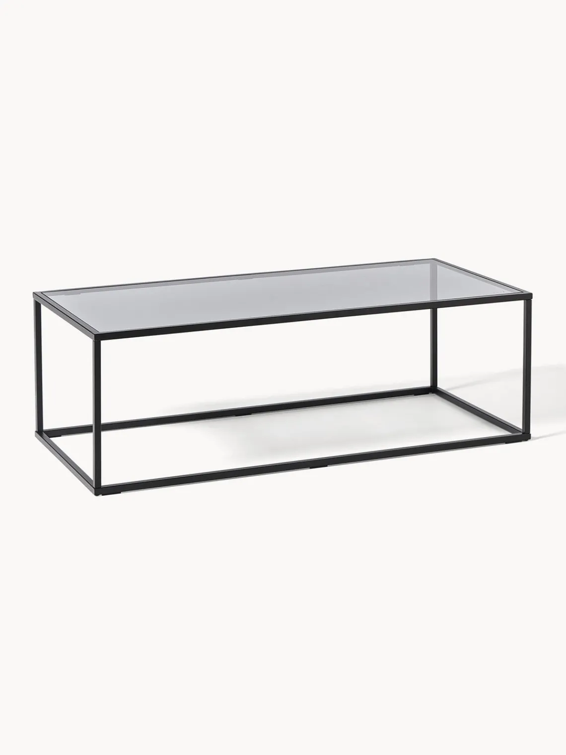 Discount Mesa de centro con tablero de vidrio Maya Mesas De Centro|Mesas De Centro