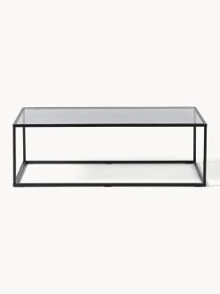 Discount Mesa de centro con tablero de vidrio Maya Mesas De Centro|Mesas De Centro