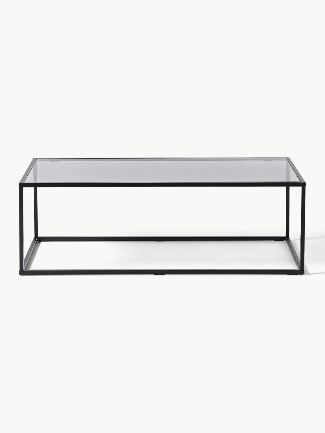 Discount Mesa de centro con tablero de vidrio Maya Mesas De Centro|Mesas De Centro