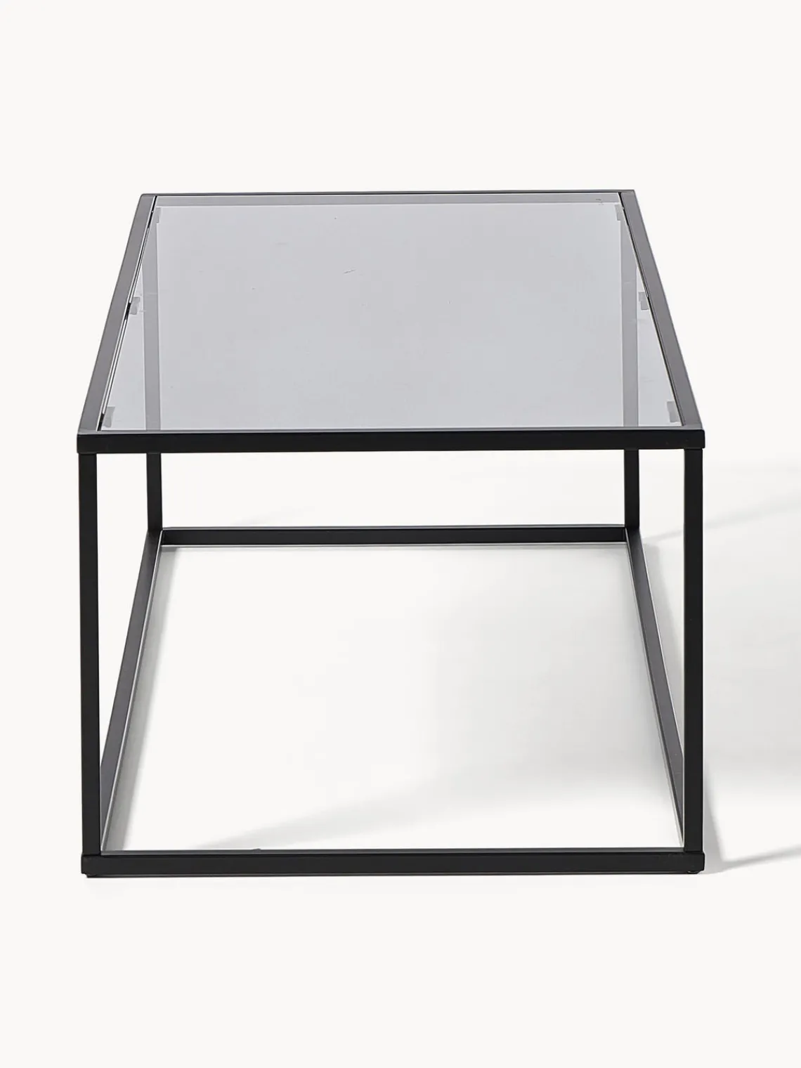 Discount Mesa de centro con tablero de vidrio Maya Mesas De Centro|Mesas De Centro