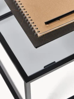 Discount Mesa de centro con tablero de vidrio Maya Mesas De Centro|Mesas De Centro