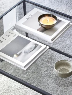 Discount Mesa de centro con tablero de vidrio Maya Mesas De Centro|Mesas De Centro