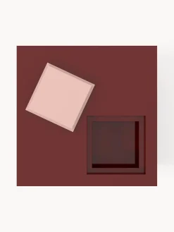 Best Mesa de centro cuadrada con espacio de almacenamiento Alessa Mesas De Centro|Mesas De Centro