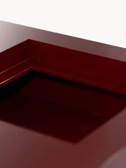 Best Mesa de centro cuadrada con espacio de almacenamiento Alessa Mesas De Centro|Mesas De Centro