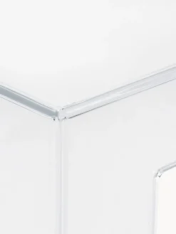 Mesas Auxiliares De Jardín|Mesas Auxiliares De Jardí­N></noscript>Kartell Mesa de centro de exterior de diseño Invisible