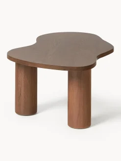 Sale Mesa de centro de forma orgánica de madera de nogal Didi Mesas De Centro|Mesas De Centro