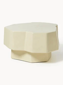 Mesas De Centro|Mesas De Centro>Ferm Living Mesa de centro de hormigón en forma orgánica Staffa