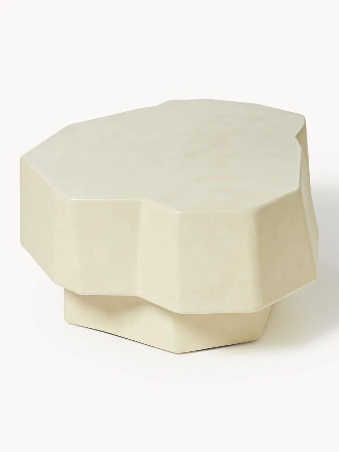 Mesas De Centro|Mesas De Centro>Ferm Living Mesa de centro de hormigón en forma orgánica Staffa