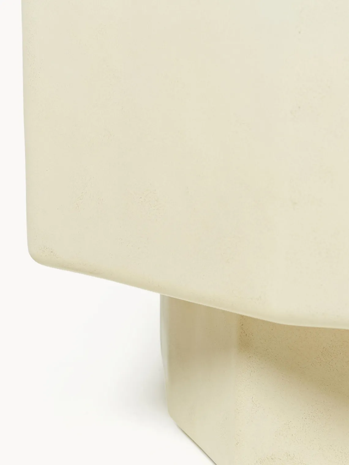 Mesas De Centro|Mesas De Centro>Ferm Living Mesa de centro de hormigón en forma orgánica Staffa