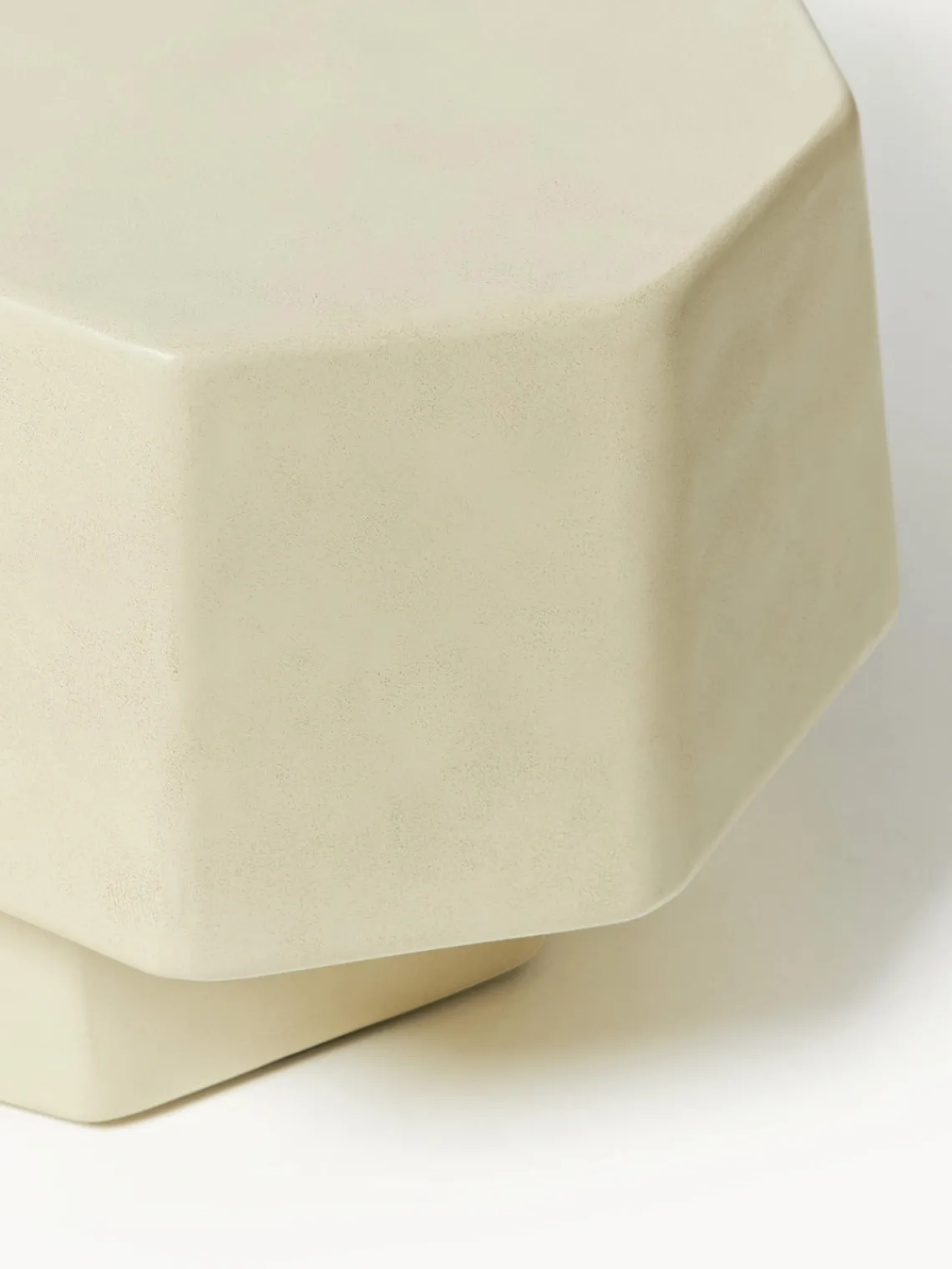 Mesas De Centro|Mesas De Centro>Ferm Living Mesa de centro de hormigón en forma orgánica Staffa