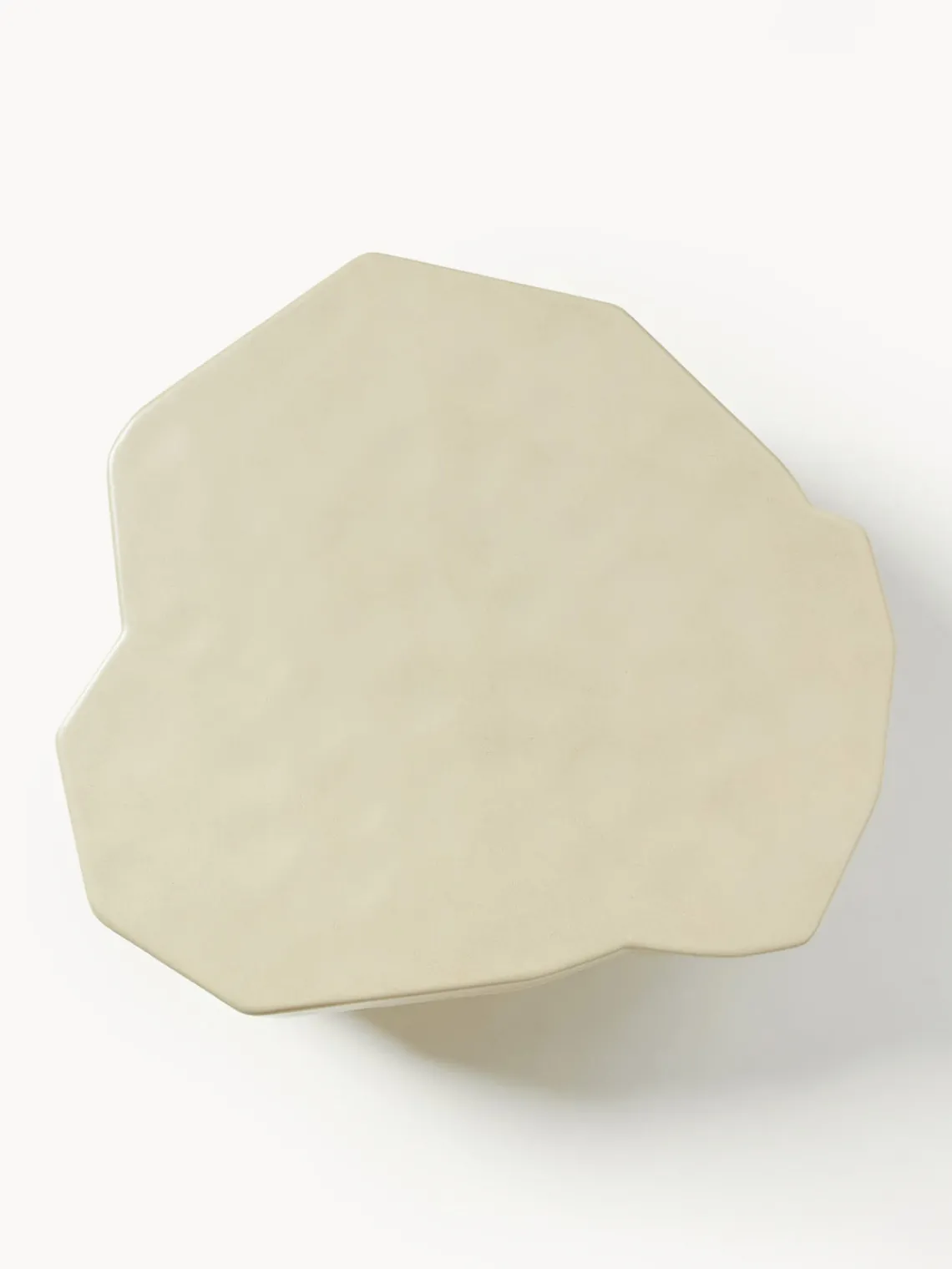 Mesas De Centro|Mesas De Centro>Ferm Living Mesa de centro de hormigón en forma orgánica Staffa