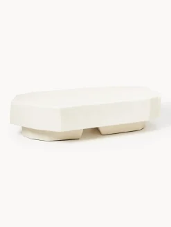 Mesas De Centro|Mesas De Centro>Ferm Living Mesa de centro de hormigón en forma orgánica Staffa