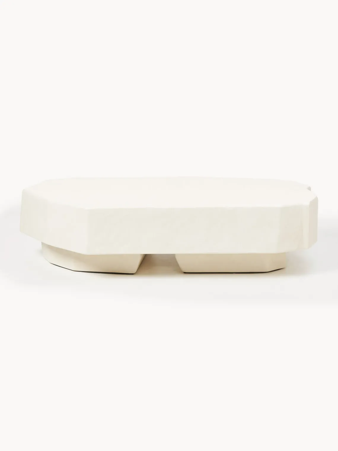 Mesas De Centro|Mesas De Centro>Ferm Living Mesa de centro de hormigón en forma orgánica Staffa