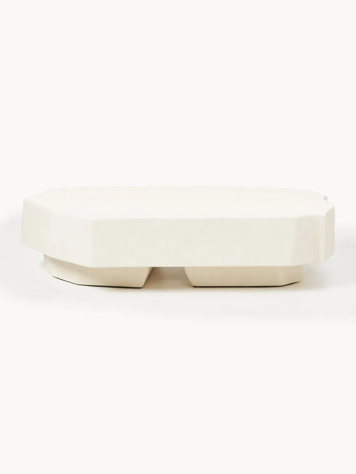 Mesas De Centro|Mesas De Centro>Ferm Living Mesa de centro de hormigón en forma orgánica Staffa