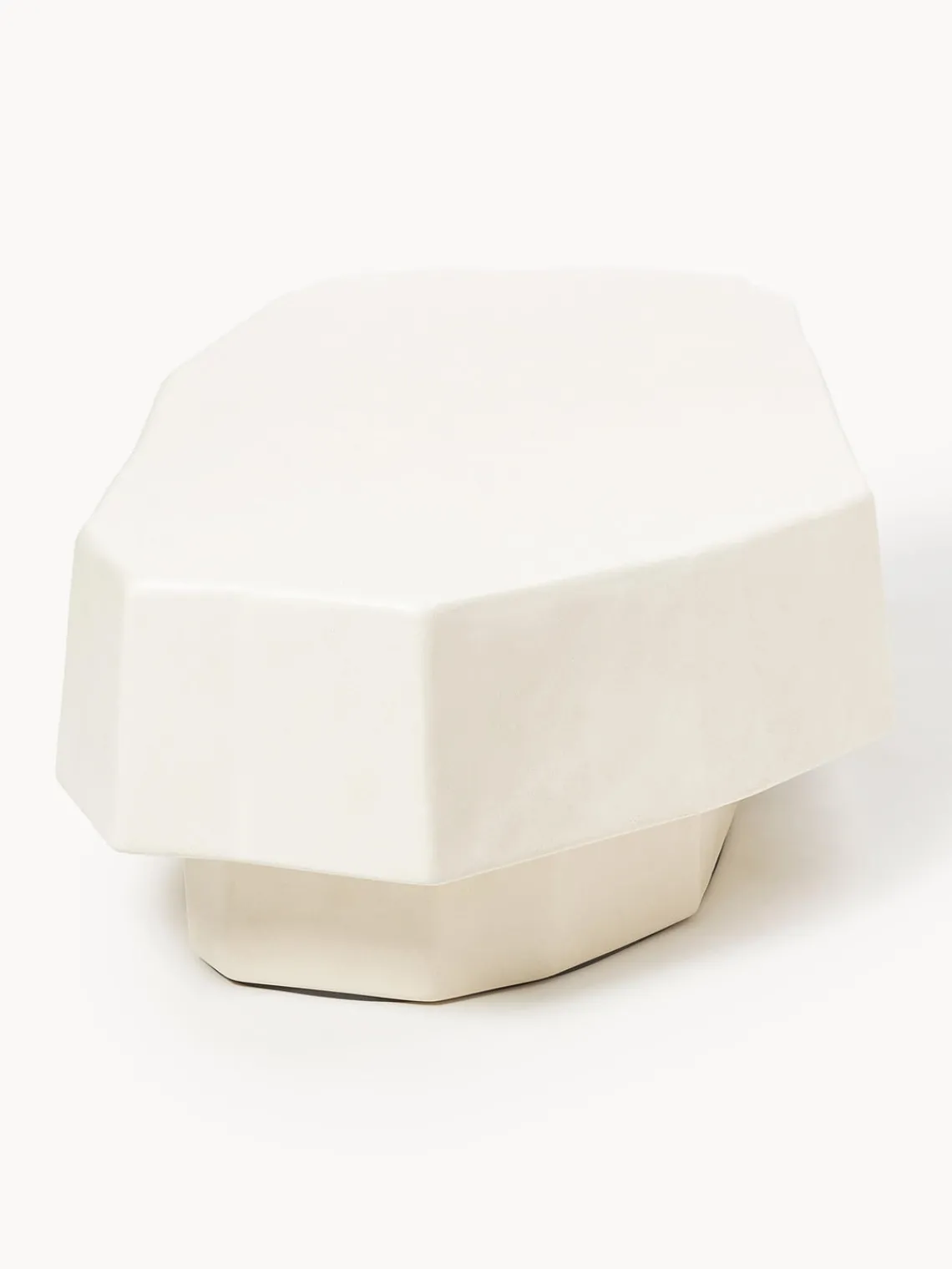 Mesas De Centro|Mesas De Centro>Ferm Living Mesa de centro de hormigón en forma orgánica Staffa