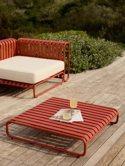 Clearance Mesa de centro de interior/exterior Caio, tamaños diferentes Mesas Auxiliares De Jardín|Mesas Auxiliares De Jardí­N