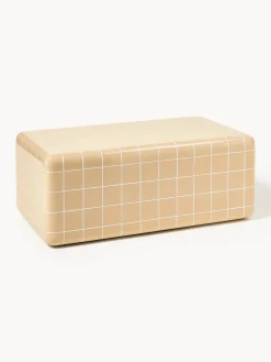 Mesa de centro de interior/exterior en look azulejo Doug Mesas Auxiliares De Jardín|Mesas De Centro