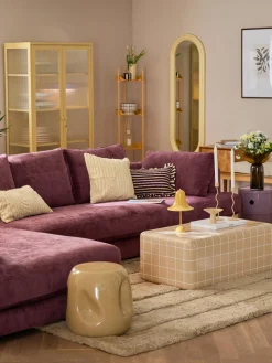 Mesa de centro de interior/exterior en look azulejo Doug Mesas Auxiliares De Jardín|Mesas De Centro