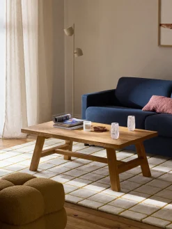 Mesa de centro de madera de teca Lawas Mesas De Centro|Mesas De Centro