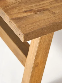 Mesa de centro de madera de teca Lawas Mesas De Centro|Mesas De Centro