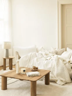 Discount Mesa de centro de madera de roble Didi Mesas De Centro|Mesas De Centro