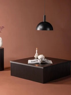 Mesas De Centro|Mesas De Centro>Venture Design Mesa de centro de madera con relives Lenox