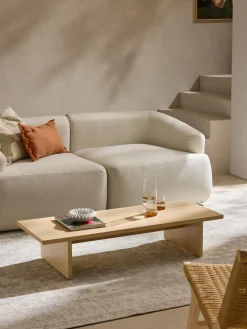 Mesas De Centro|Mesas De Centro>Westwing Collection Mesa de centro de madera Toni Madera de fresno