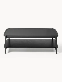 Mesas De Centro|Mesas De Centro>Westwing Collection Mesa de centro de madera Libby Negro