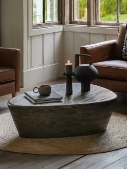 Mesa de centro de madera de mango Oregon Mesas De Centro|Mesas De Centro