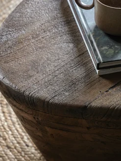 Mesa de centro de madera de mango Oregon Mesas De Centro|Mesas De Centro