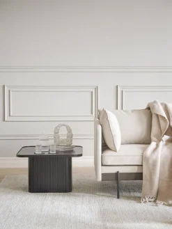 Online Mesa de centro de madera de roble Sullivan, 60 x 60 cm Mesas De Centro|Mesas De Centro