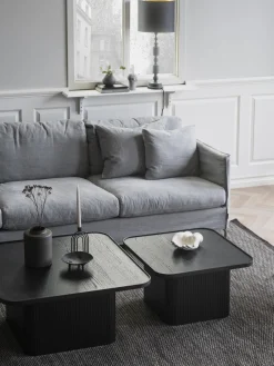 Online Mesa de centro de madera de roble Sullivan, 60 x 60 cm Mesas De Centro|Mesas De Centro