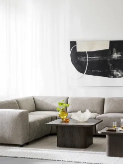 Mesas De Centro|Mesas De Centro>Rowico Home Mesa de centro de madera de roble Sullivan Madera de roble lacada en oscuro