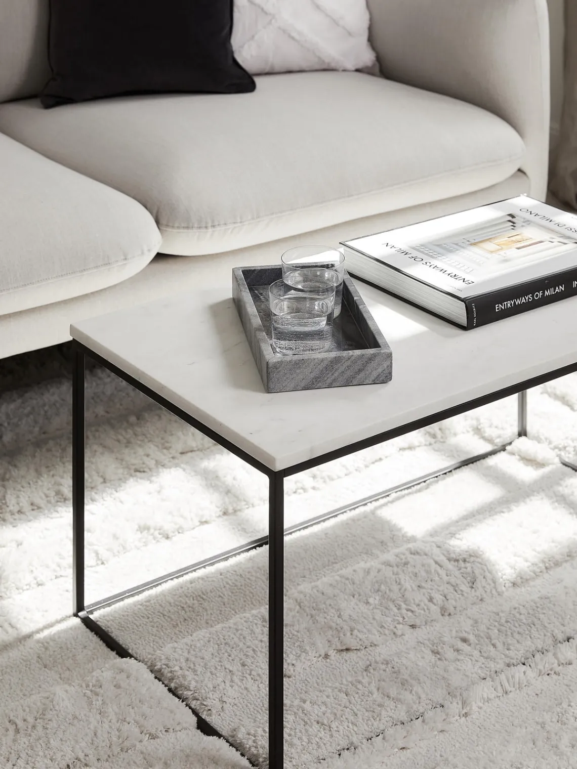 Sale Mesa de centro de mármol Alys Mesas De Centro|Mesas De Centro