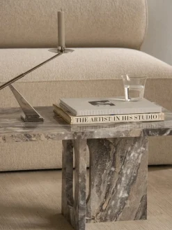 Mesas De Centro|Mesas De Centro></noscript>Audo Copenhagen Mesa de centro de mármol Androgyne Mármol gris