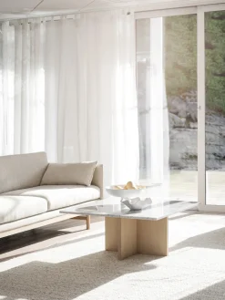 Mesa de centro de mármol Brooksville Mesas De Centro|Mesas De Centro