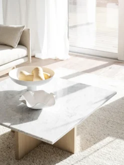 Mesa de centro de mármol Brooksville Mesas De Centro|Mesas De Centro