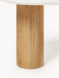 Outlet Mesa de centro de mármol con forma orgánica Naruto Mesas De Centro|Mesas De Centro