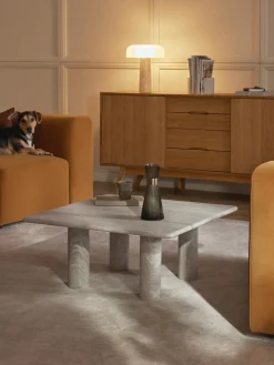 Outlet Mesa de centro de mármol Mabel Mesas De Centro|Mesas De Centro