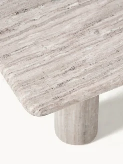 Outlet Mesa de centro de mármol Mabel Mesas De Centro|Mesas De Centro